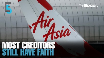 EVENING 5: Creditors support AAX restructuring — Reuters