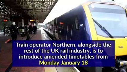 Northern set to reduce train services as pandemic bites