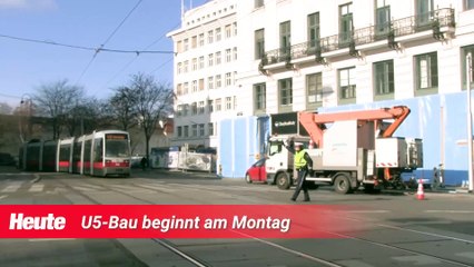 U2/ U5: So läuft die Baustelle beim Rathaus ab