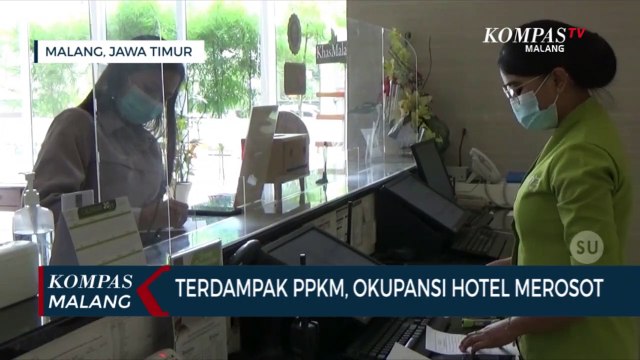 Terdampak PPKM, Okupansi Hotel Merosot Drastis