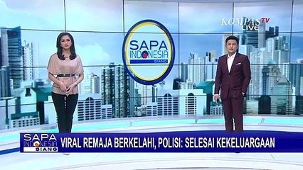 Viral Remaja Berkelahi di Atas Jembatan Penyebrangan, Ini Penjelasan Polisi