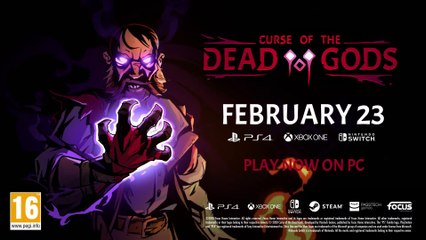 Curse of the Dead Gods - Bande-annonce date de sortie
