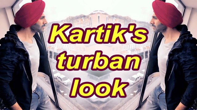 Kartik Aaryan nails a turban look| Kartik Aaryan's turban look
