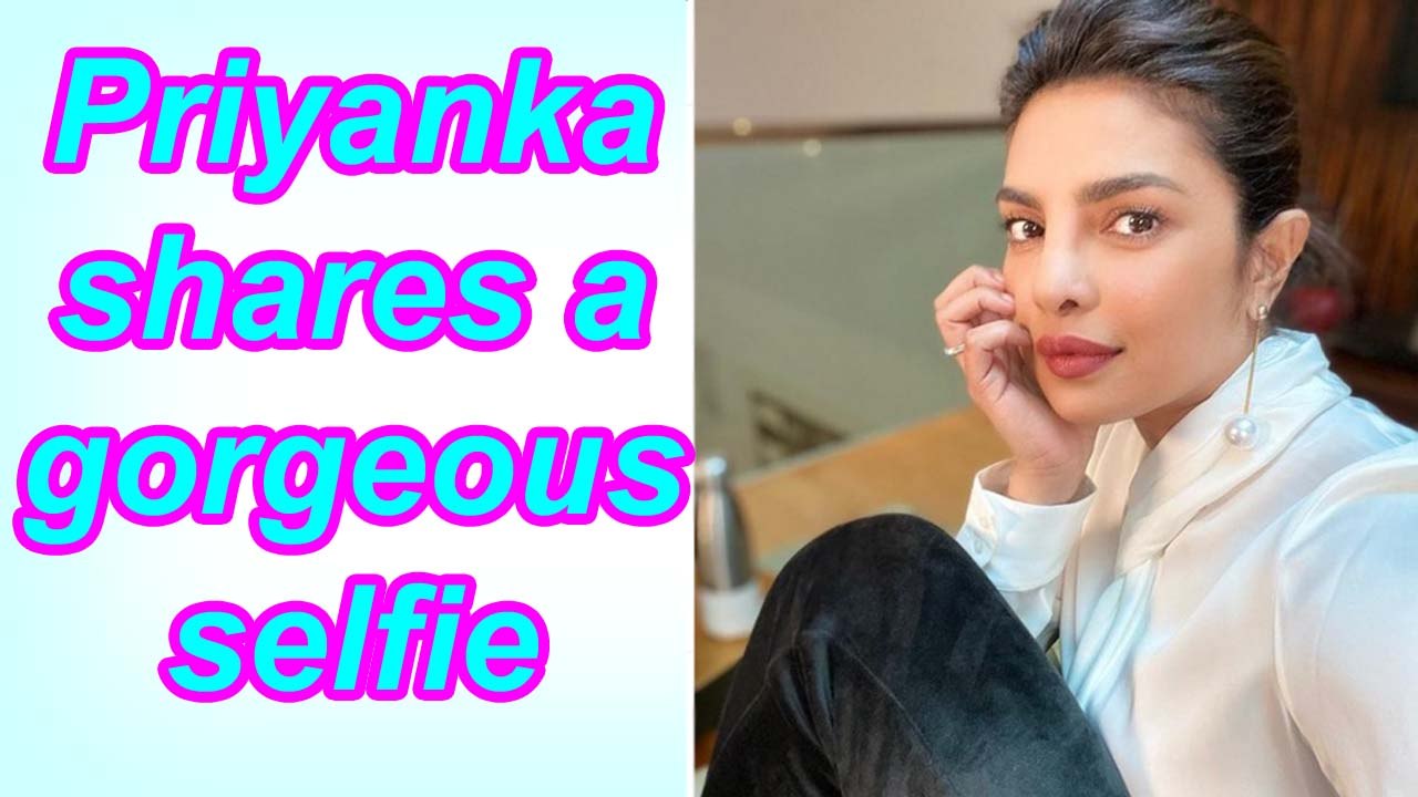 Priyanka Chopra shares a gorgeous selfie | Priyanka Chopra flaunts her makeup skills