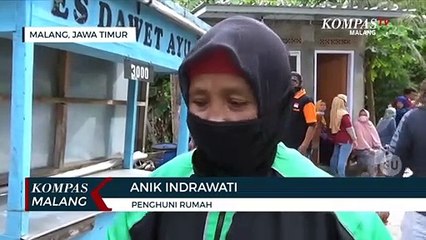 Diguyur Hujan Deras, Satu Rumah Ambruk