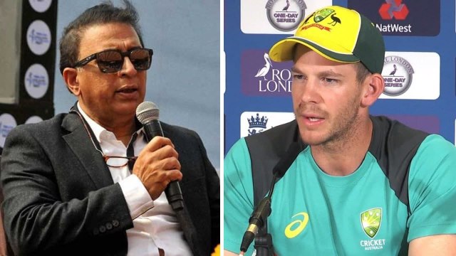 Ind vs Aus 2021 : Gavaskar Entitled To His Opinion But It Doesn't Affect Me - Tim Paine