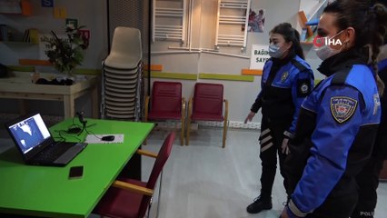 Van polisinden anlamlı proje