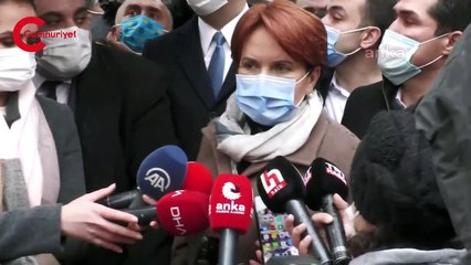 Akşener'den Ümit Özdağ açıklaması