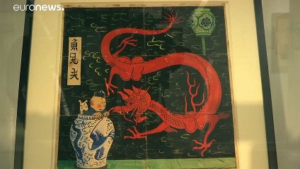 Raridades de Tintin vão a leilão