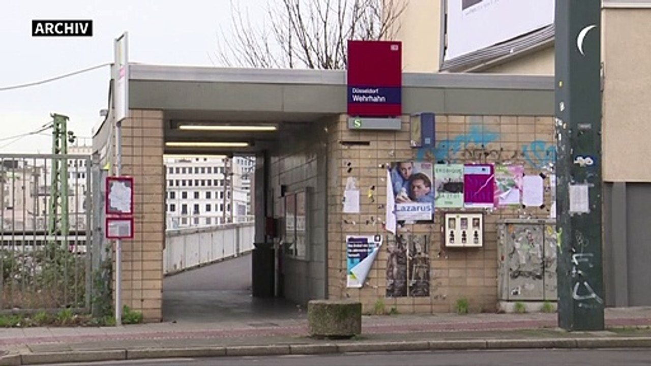 Bombenanschlag am Düsseldorfer S-Bahnhof bleibt unaufgeklärt