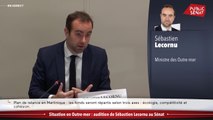 Covid-19 : Sébastien Lecornu annonce de nouvelles mesures de protection en Outre-mer