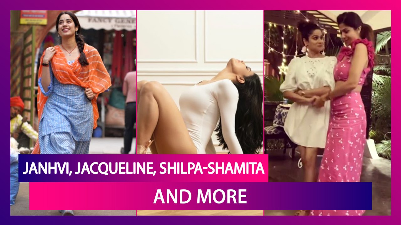 Janhvi Kapoor’s Good Luck Jerry Shoot Halted By Farmer Group; Jacqueline Fernandez Sets Internet On Fire; Shilpa Shetty Is Shamita’s ‘Favourite Dance Partner’