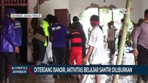 Diterjang Banjir, Aktivitas Belajar Santri di Pondok Pesantren Diliburkan