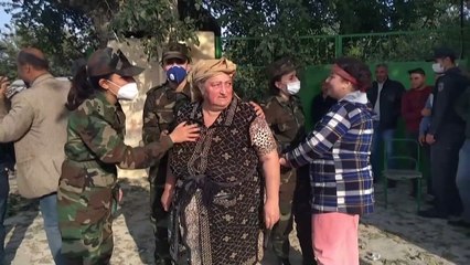 Amnistía Internacional denuncia bajas civiles en Nagorno Karabaj