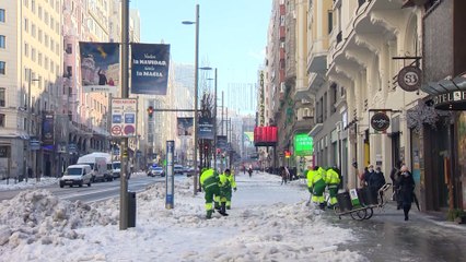 Comunidad de Madrid pedirá ser zona catastrófica en su conjunto