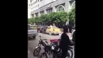 العاصمة سائق تاكسي يحاول دهس عون أمن و الفرار بسبب مطالبة هذا الأخير بأوراق السيارة