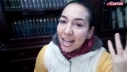 María Graciani nos explica su teoría: "Kuchi Bushi: Guerrero de la boca"