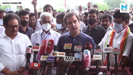 Centre will be forced to take back farm laws: Rahul Gandhi