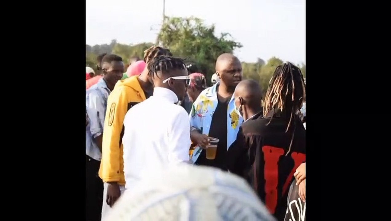 Mejja and Wanati Video Shoot interrupted by police