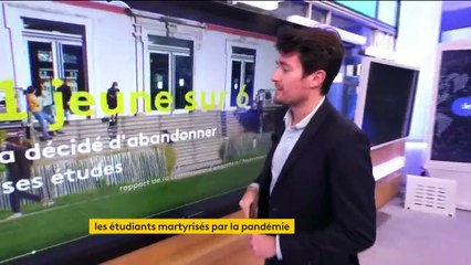 Coronavirus : les étudiants martyrisés par la pandémie