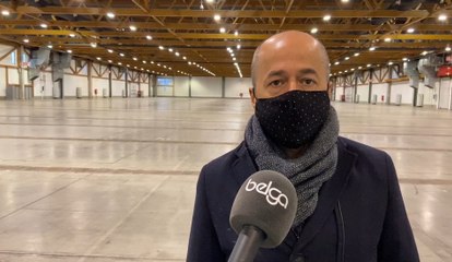 Emin Luka, COO de Brussels Expo: "Nous pouvons commencer à vacciner début février"