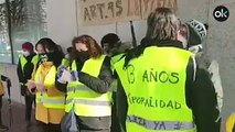 800.000 trabajadores públicos temporales piden a Sánchez e Iglesias que regularice su situación