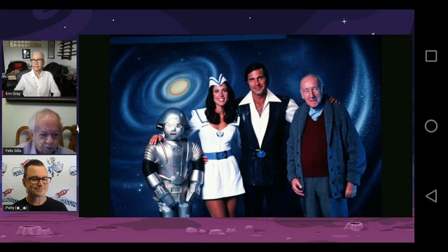 GalaxyCon Live Comic-Con with actors from Buck Rogers in the 25th Century; Erin Gray and Felix Silla January 2021