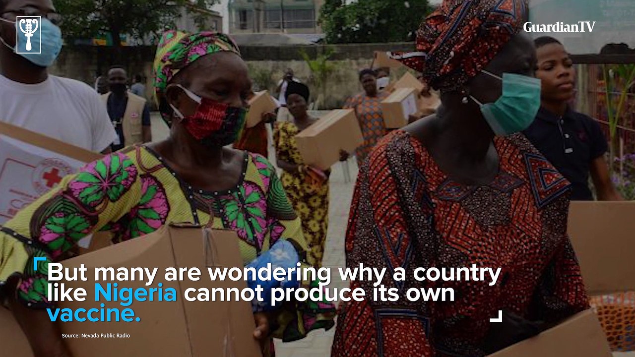 Why Nigeria can’t produce COVID-19 vaccines