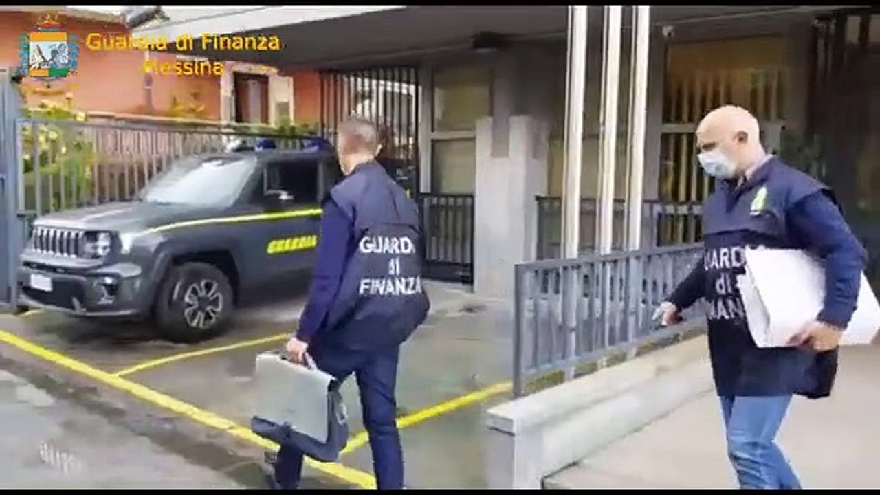 Graniti (ME) - Chiusa sala scommesse abusiva (14.01.21)