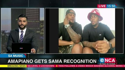 Amapiano Receives Recognition at the South African Music Awards