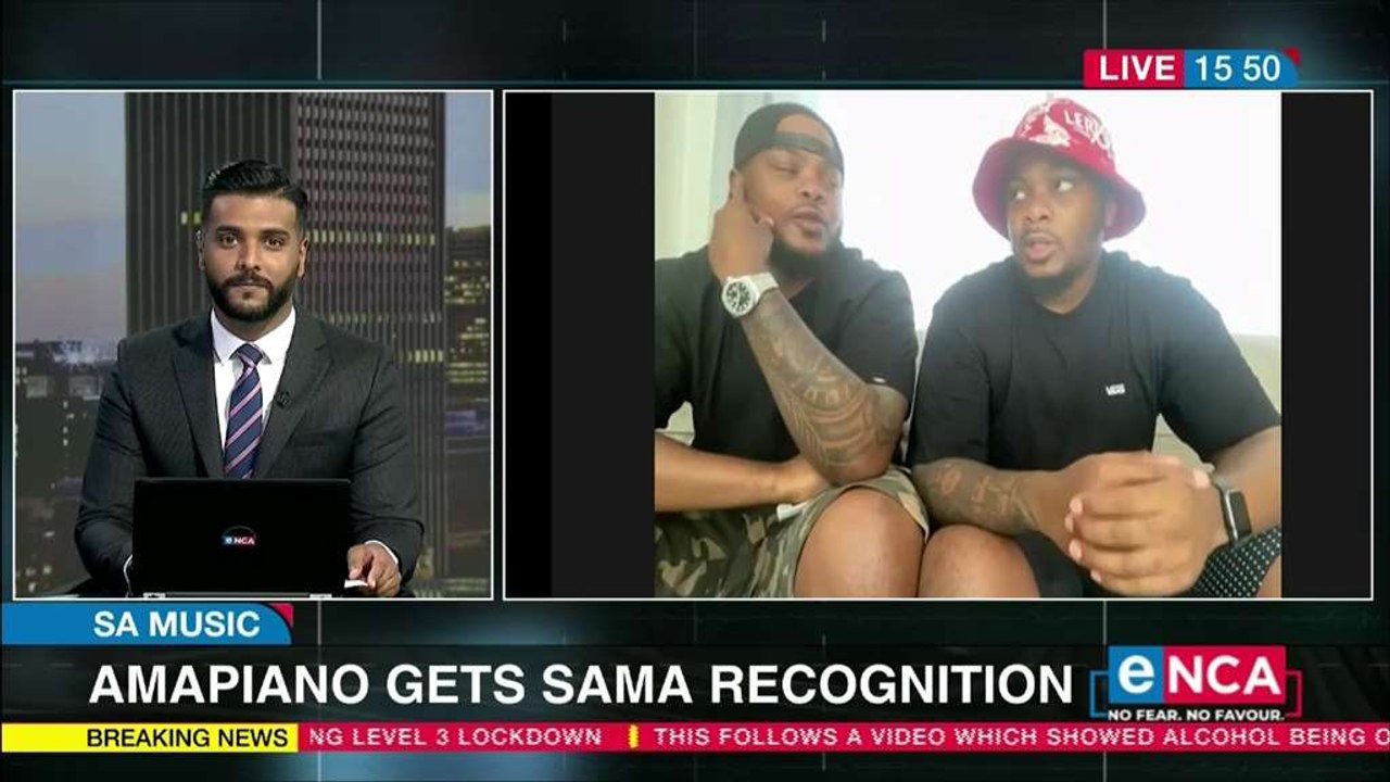 Amapiano gets SAMA recognition