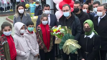 Bakan Kasapoğlu, Siirtli çocukların hayalini gerçeğe dönüştürdü