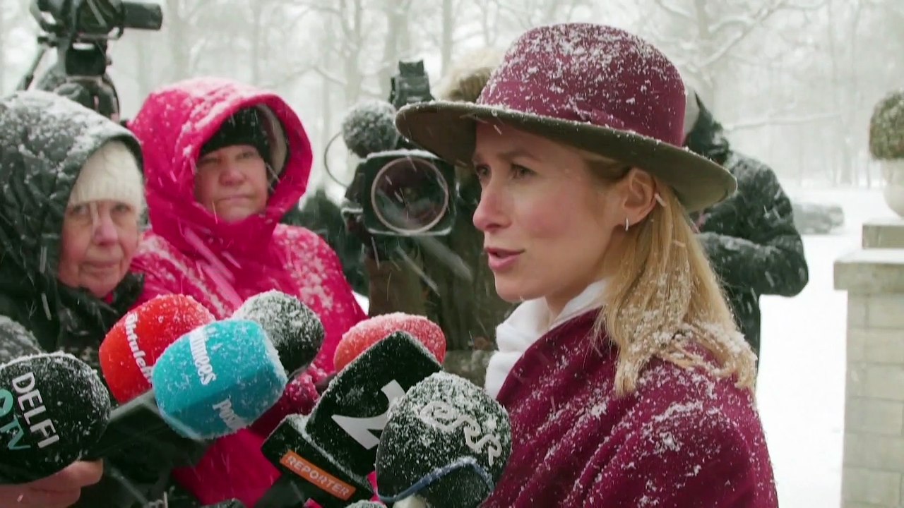 Estland: Liberale Politikerin Kaja Kallas soll nach Ratas-Rücktritt eine neue Regierung bilden