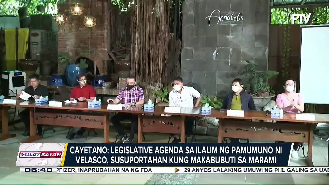 Dating Speaker Cayetano at kaniyang mga ka-alyado, inilunsad ang “BTS sa Kongreso”