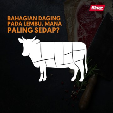 Bahagian daging lembu mana yang sedap dan suka dimakan?