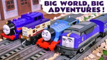 4 New Thomas and Friends Engines to the Kid Friendly Family Channel Toy Trains 4U in these Full Episode English Toy Story Videos for Kids with the Funny Funlings