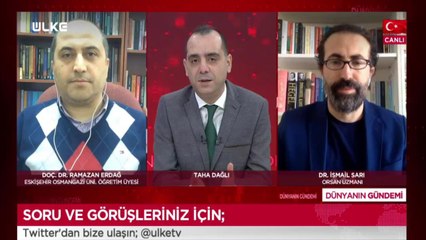 Dünyanın Gündemi - Ramazan Erdağ | İsmail Sarı | 14 Ocak 2021