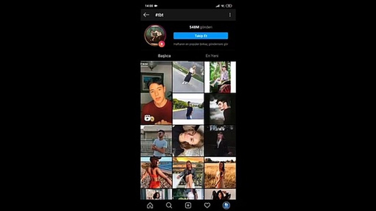 Instagram TBT Nedir Ne İşe Yarar Nasıl Yapılır - Instatakipci