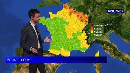 La météo pour ce vendredi 15 janvier 2021