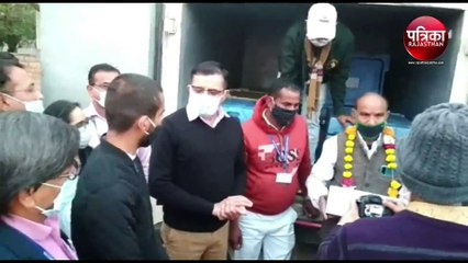 VIDEO : कोरोना को हराने पाली पहुंची वैक्सीन, कल पांच जगह पर करेंगे वैक्सीनेशन