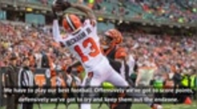 Browns need to play their 'best football' - Stefanski pre Chiefs