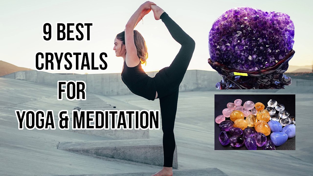 Best Crystal For Yoga & Meditation/Healing Crystals