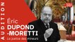 Réforme de la justice des mineurs : l'audition d'Eric Dupond-Moretti au Sénat