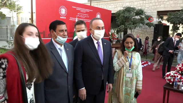 - Bakan Çavuşoğlu: “Kardeş Pakistan ile önümüzdeki süreçte temaslarımızı arttıracağız”- “Savunma sanayii başta olmak üzere her alanda bağlarımızı ve işbirliğimizi güçlendireceğiz”