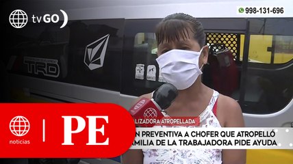 Madre de fiscalizadora atropellada denuncia que viene siendo amenazada | Primera Edición