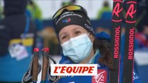 Chevalier-Bouchet : «J'ai n'ai pas eu la lucidité de me reprendre» - Biathlon - CM (F)