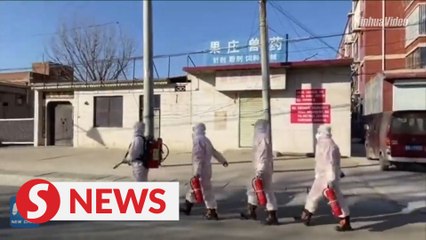 Скачать видео: China evacuates residents from villages in Hebei province