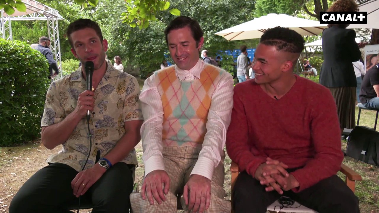 Garçon Chiffon - Souvenirs de tournage cinéma par Arnaud Valois, Nicolas Maury, Theo Christine