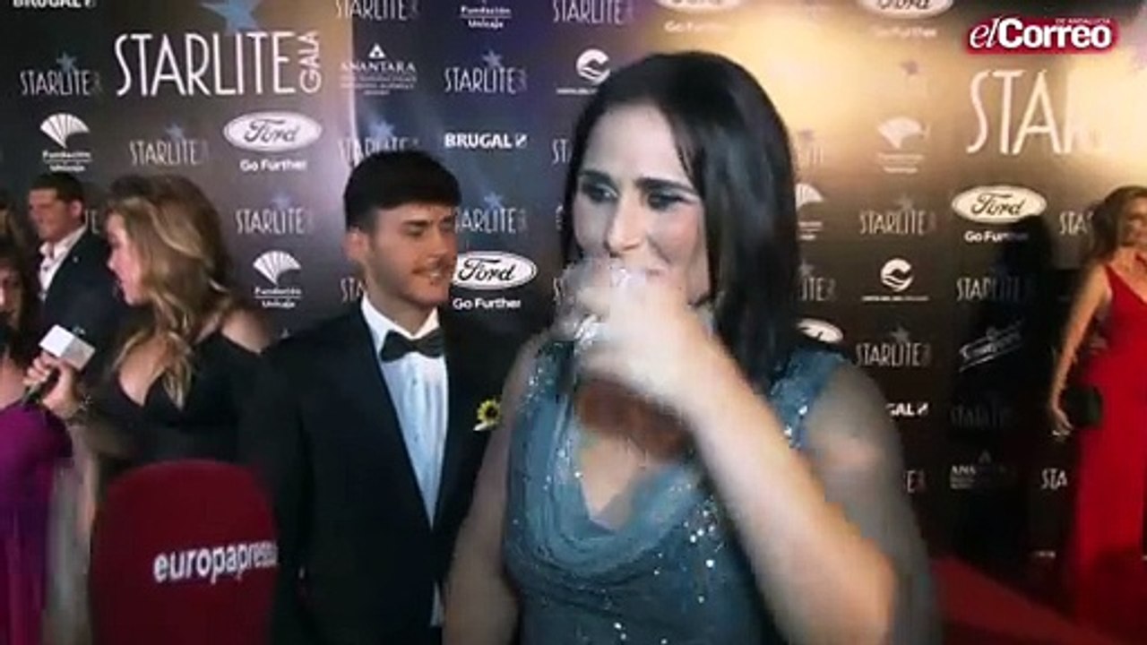 La cantante Rosa López cumple 40 años