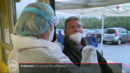 Couvre-feu : une mesure efficace dans les Ardennes